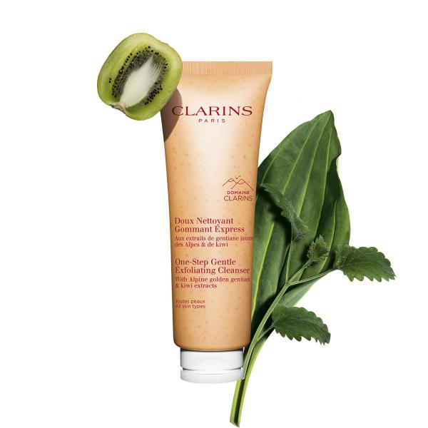 Clarins One-Step Gentle Exfoliating Cleanser With Orange Extract 125ml