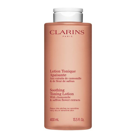 Clarins Soothing Toning Lotion 400ml