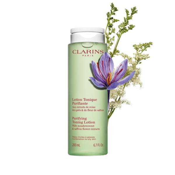 Clarins Loción Tónica Purificante Para Pieles Mixtas y Grasas 200ml