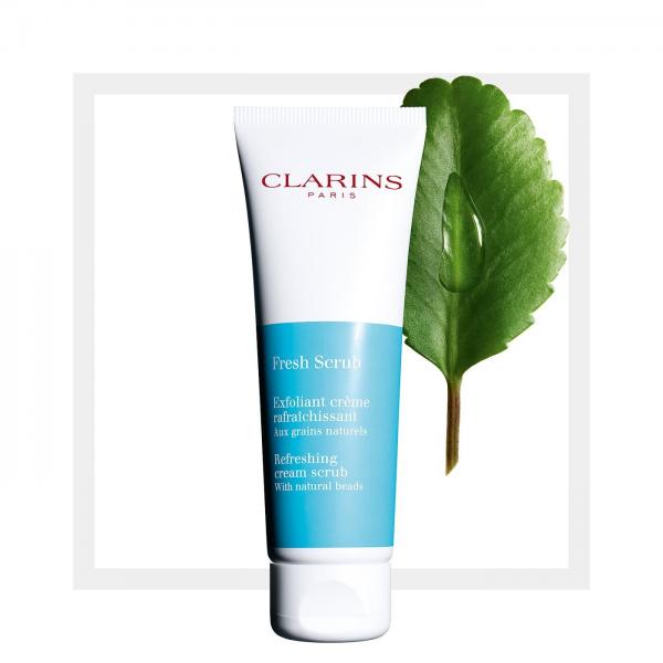 Clarins Fresh Scrub Refreshing Cream Scrub 50ml
