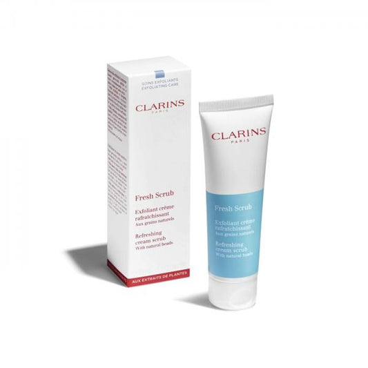 Clarins Fresh Scrub Crème Gommage Rafraîchissante 50 ml