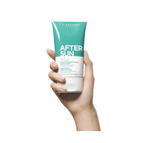 Clarins Clarins After Sun Refreshing After Sun Gel Face And Body 150ml
