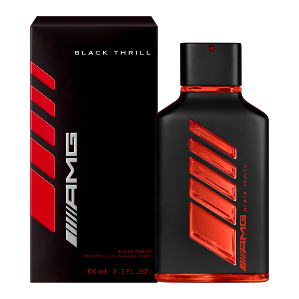 Profumo Uomo Mercedes Benz Amg Black Thrill EDP 100 ml