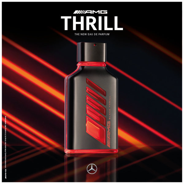 Profumo Uomo Mercedes Benz Amg Black Thrill EDP 100 ml