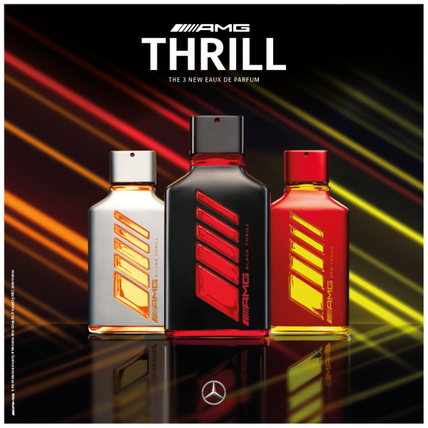 Profumo Uomo Mercedes Benz Amg Black Thrill EDP 100 ml