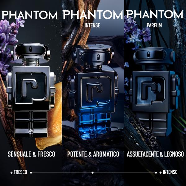 Paco Rabanne Phantom Intense Eau De Perfume Spray 100ml