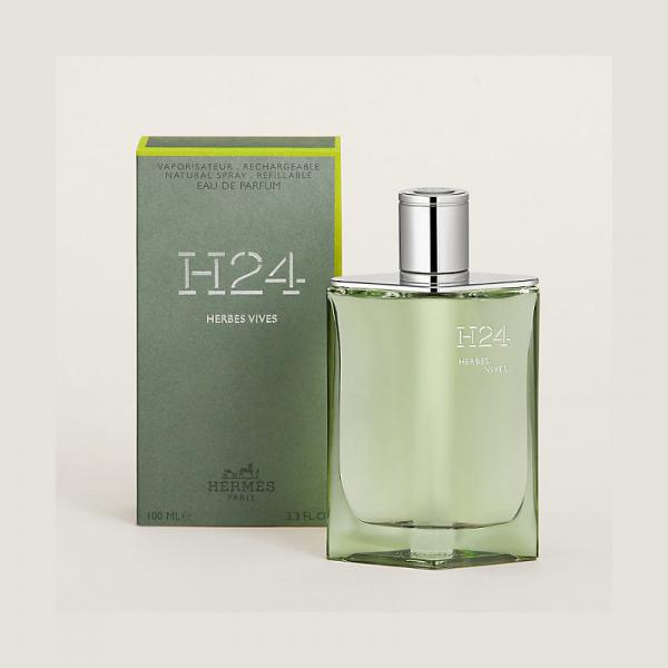Hermès H24 Herbes Vives Eau De Parfum Spray 100ml Refillable