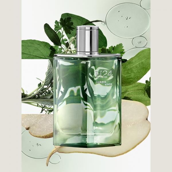 Hermès H24 Herbes Vives Eau De Parfum Spray 100ml Refillable