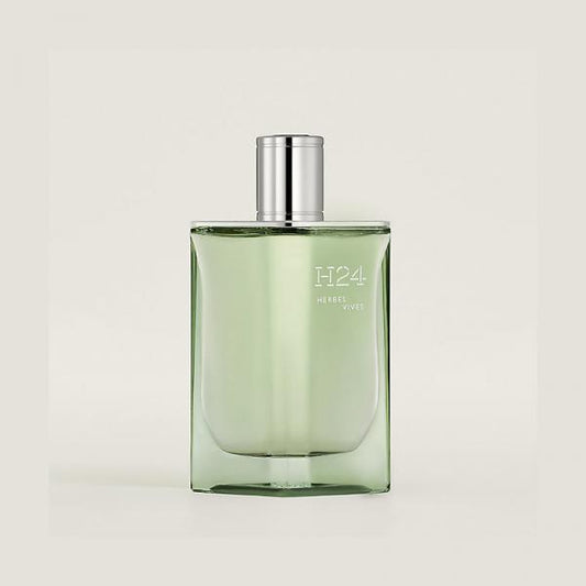 Hermès H24 Herbes Vives Eau De Parfum Spray 100ml Rechargeable