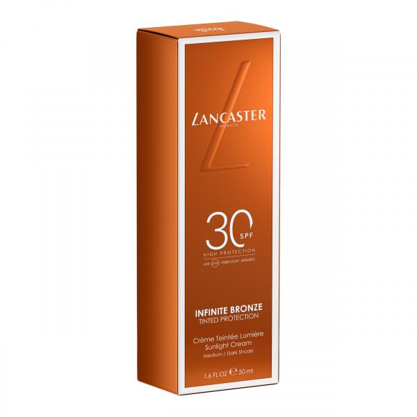 Lancaster Infinite Bronze Crema Solar Con Color Spf30 Medium 50ml