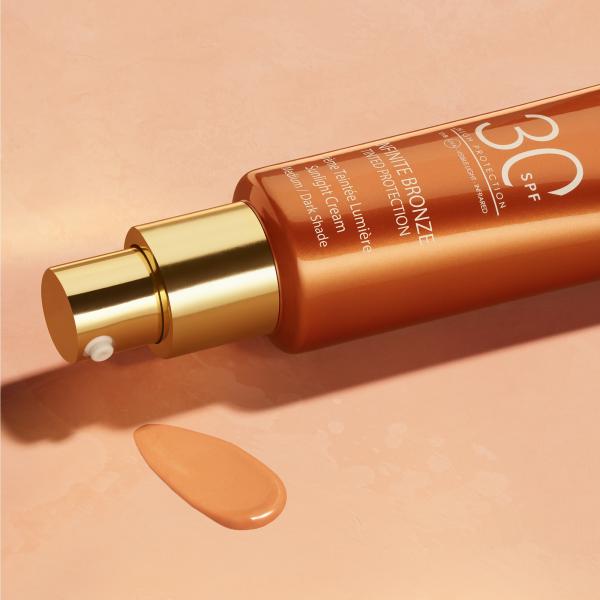 Lancaster Infinite Bronze Crema Solar Con Color Spf30 Medium 50ml