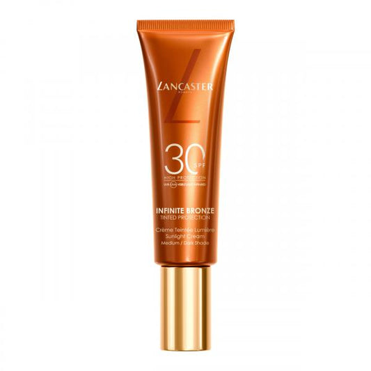 Lancaster Infinite Bronze Sun Cream With Color Spf30 Medium 50ml
