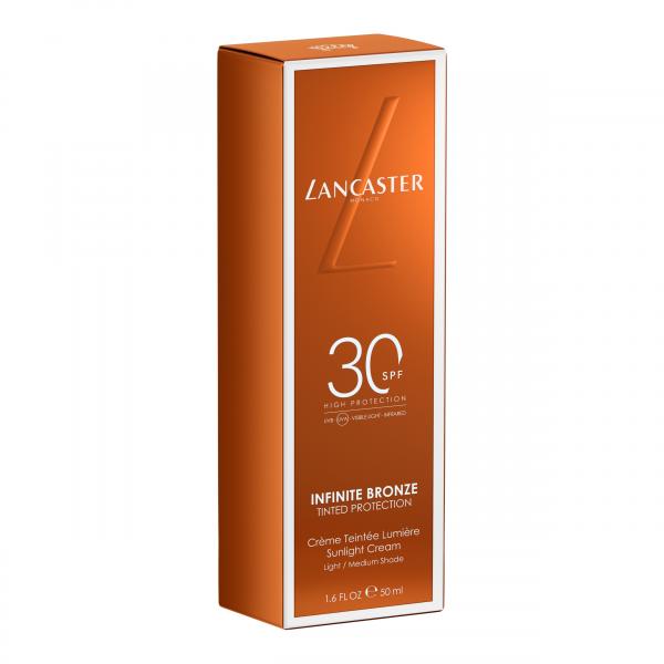 Lancaster Infinite Bronze Crema Solar Con Color Spf30 Light 50ml