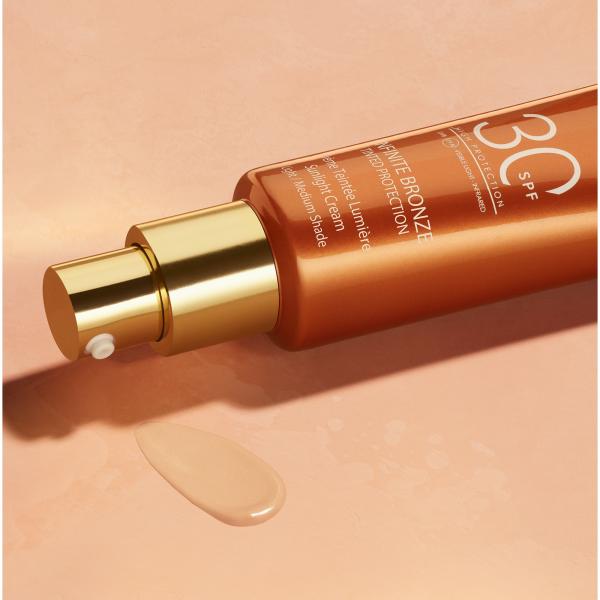 Lancaster Infinite Bronze Crema Solar Con Color Spf30 Light 50ml