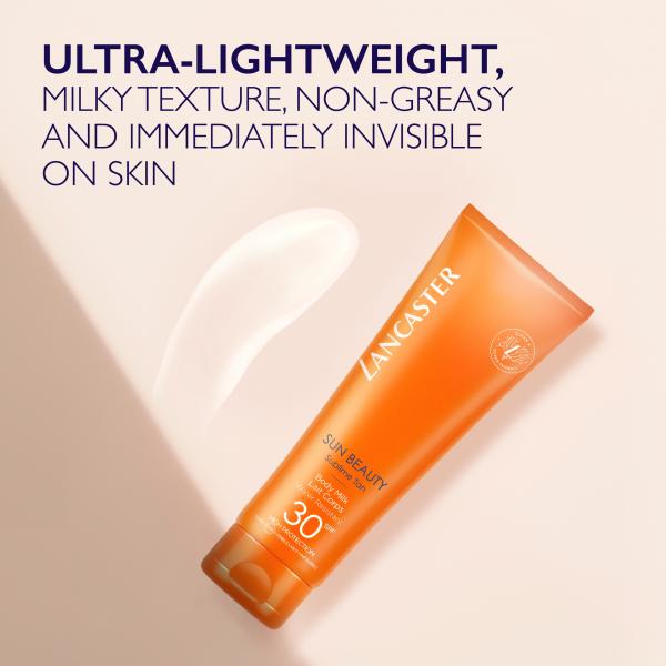 Lancaster Sun Beauty Sublime Tan Body Milk Spf15 250ml