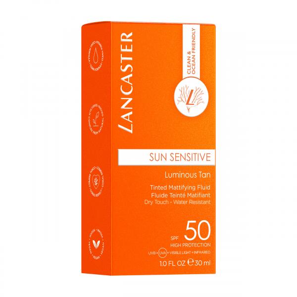Lancaster Sun Sensitive Fluido Bronceador Luminoso Spf50 30ml
