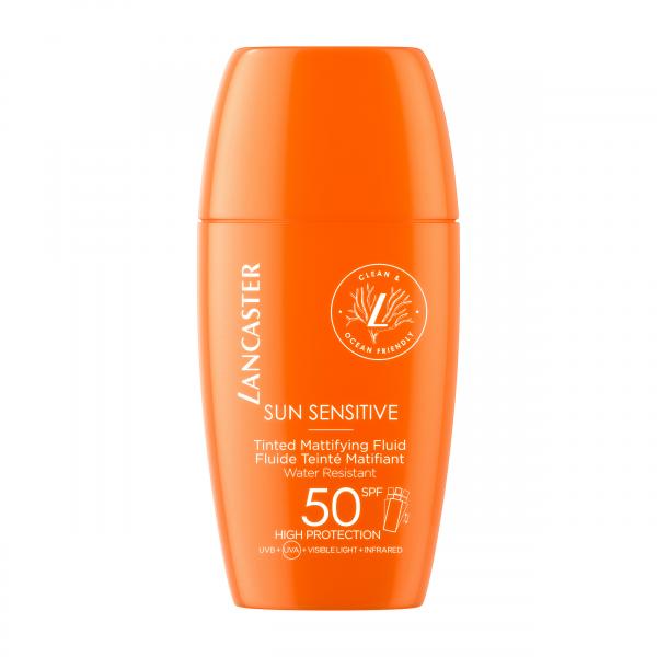 Lancaster Sun Sensitive Fluido Bronceador Luminoso Spf50 30ml