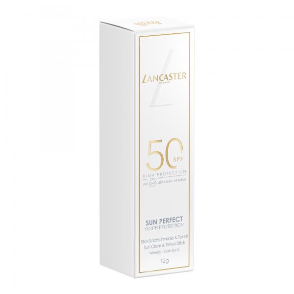 Lancaster Lter Sun Perfect Clear Tinted Stick F50