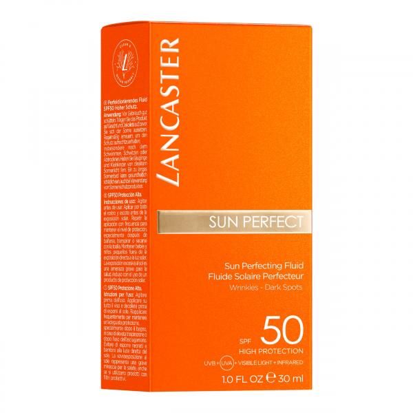 Lancaster Sun Perfect Sun Perfecting Fluid Wrinkles Dark Spots Spf50 30ml