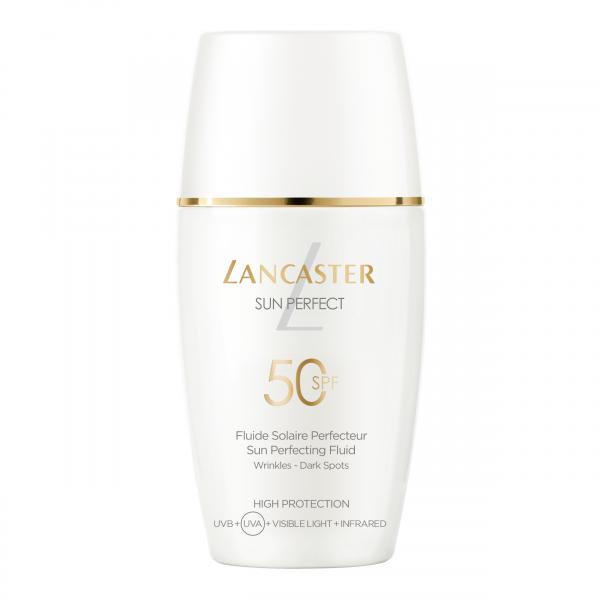 Lancaster Sun Perfect Sun Perfecting Fluid Wrinkles Dark Spots Spf50 30ml