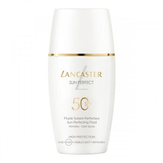 Lancaster Sun Perfect Sun Perfecting Fluid Wrinkles Dark Spots Spf50 30ml