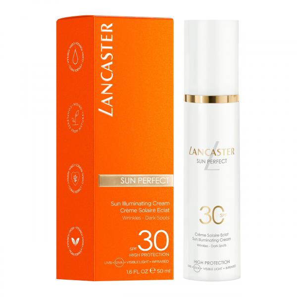 Lancaster Sun Perfect Illuminating Cream Spf30 Dark Spots 50ml