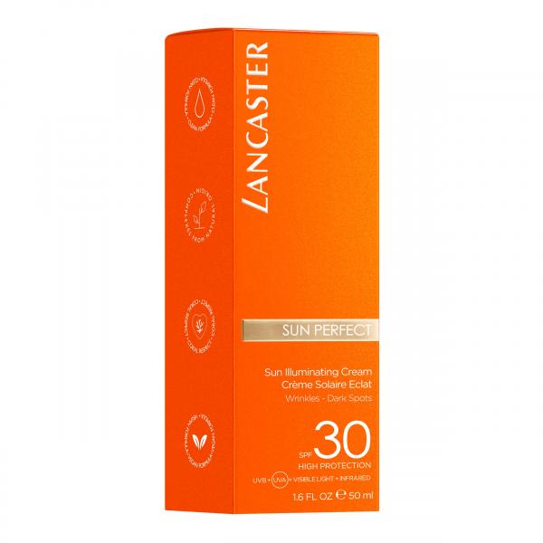 Lancaster Sun Perfect Illuminating Cream Spf30 Dark Spots 50ml