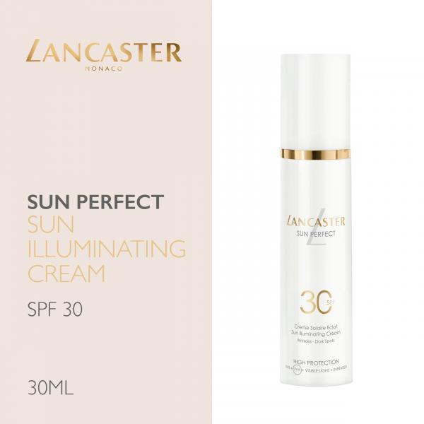 Lancaster Sun Perfect Illuminating Cream Spf30 Dark Spots 50ml