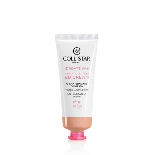 Collistar Idroattiva Bb Cream Crema Hidratante Con Color Spf30 2-Medium 50ml