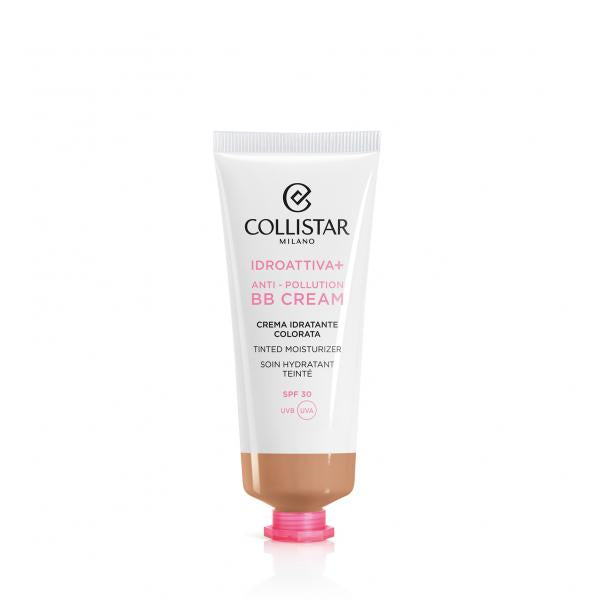 Collistar Idroattiva Bb Cream Crema Hidratante Con Color Spf30 3-Dark 50ml