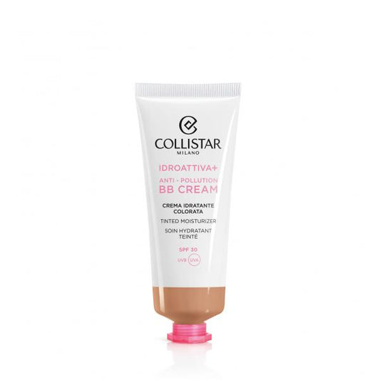Collistar Idroattiva Bb Cream Crema Hidratante Con Color Spf30 3-Dark 50ml