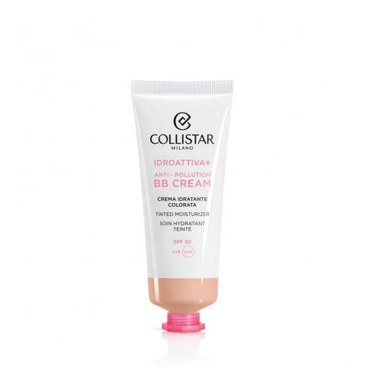 Collistar Idroattiva Bb Cream Crema Hidratante Con Color Spf30 1-Light 50ml
