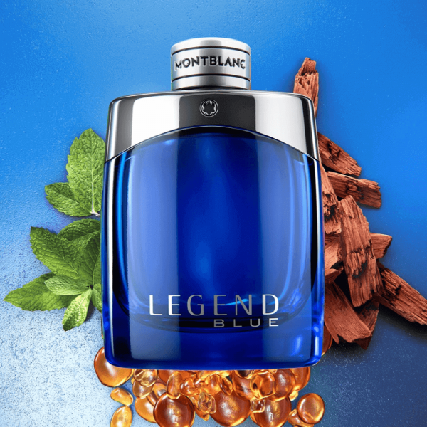 Montblanc Legend Blue Eau De Parfum Spray 50ml