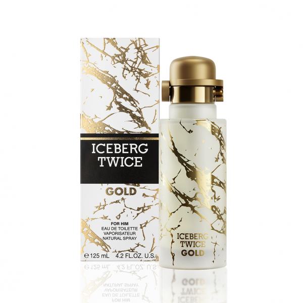Iceberg Twice Gold Men Edt Spray 125ml