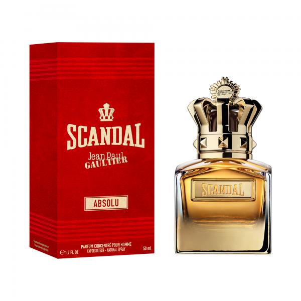 Jean Paul Gaultier Scandal Absolu Parfum Concentré Pour Homme Spray 50ml