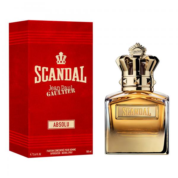 Jean Paul Gaultier Scandal Absolu Parfum Concentré Pour Homme Spray 100ml
