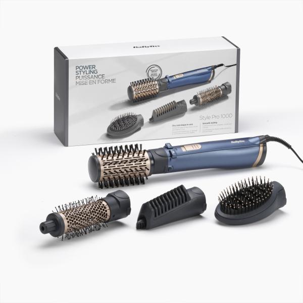 Varmluftsborste Style Pro 1000W AS965E