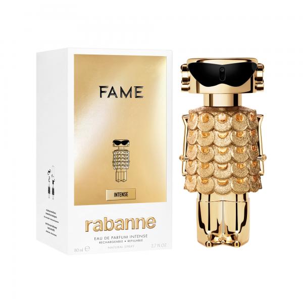 Paco Rabanne Fame Intense Eau De Perfume Spray 80ml Refillable