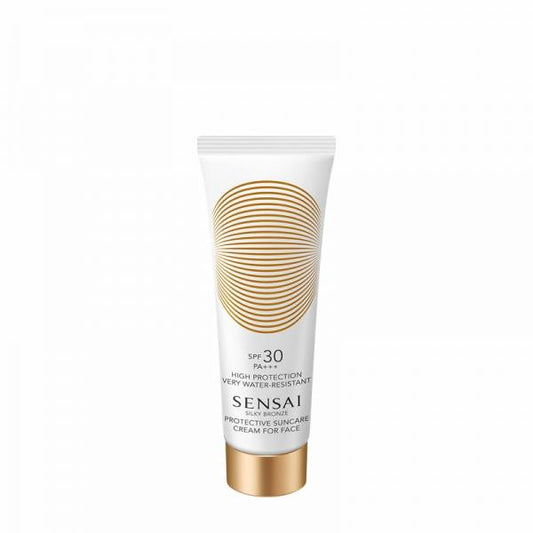 Sensai Silky Bronze Cream For Face Spf30