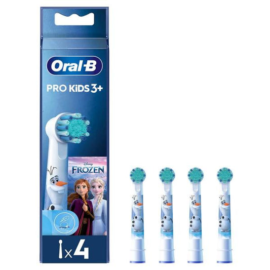 Oral B Kids Replacement Head Frozen 4 Units 