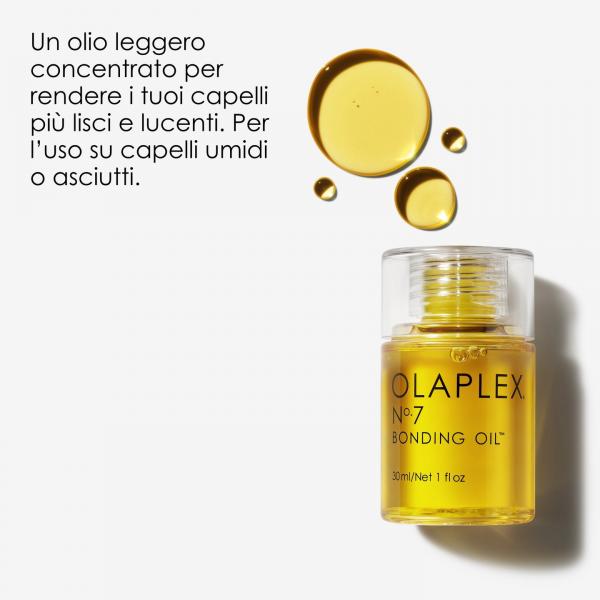 Olio per Capelli Olaplex N 7 30 ml Complesso Riparatore
