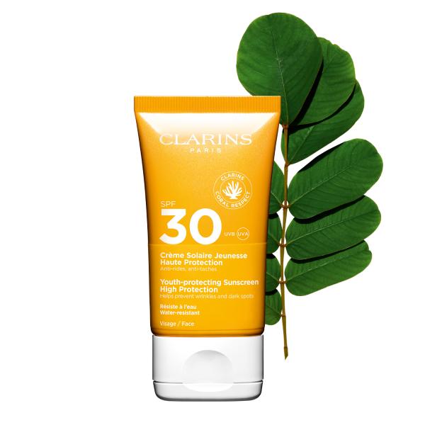 Clarins Youth Protecting Sunscreen High Protection Face Spf30 50ml