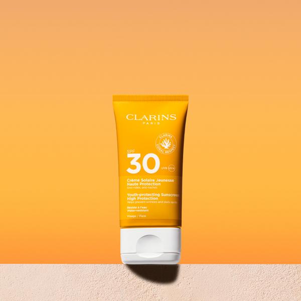 Clarins Youth Protecting Sunscreen High Protection Face Spf30 50ml