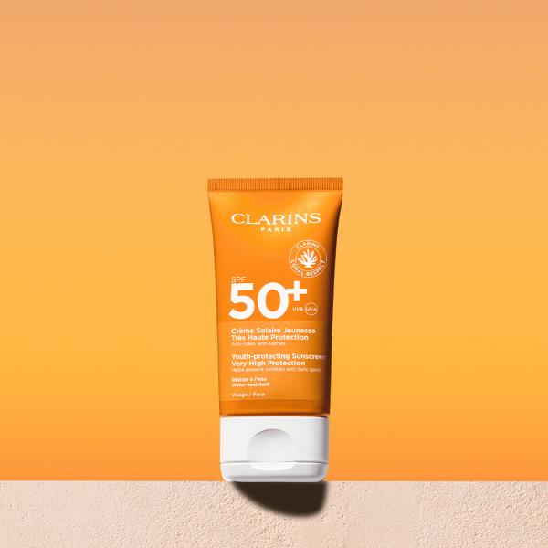 Clarins Youth Protecting Sunscreen High Protection Face Spf50 50ml