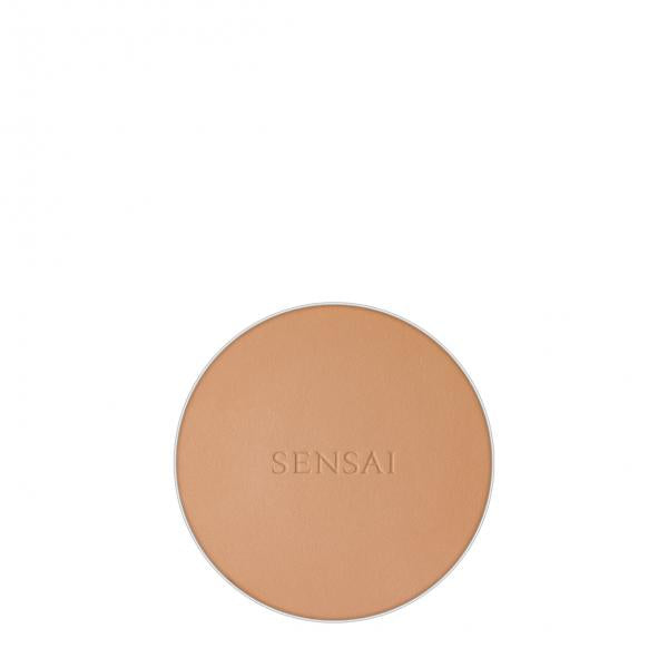 Base per il Trucco in Polvere Sensai Total Finish N TF206 Golden dune Spf 10 11 g Ricarica