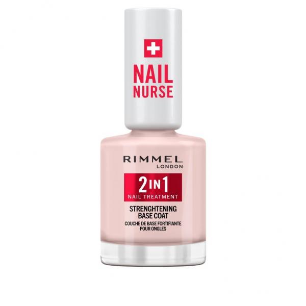 Rimmel London Nail Nurse 2 In 1 Tratamiento De Uas y Base Coat 12ml