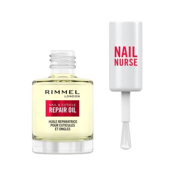 Rimmel London Nail Nurse Reapir Oil Tratamiento De Uas 8ml