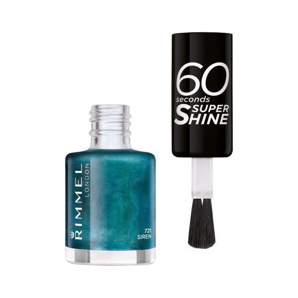 Rimmel 60 Seconds Super Shine 721 Siren