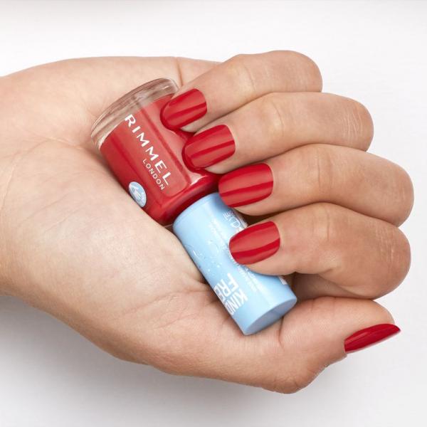 Rimmel London Kind y Free Nail Polish 155-Sunset Soar