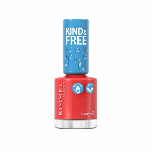 Rimmel London Kind y Free Nail Polish 155-Sunset Soar
